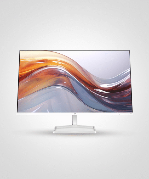 HP Series 5 27 inch FHD Monitor with Speakers - 527sa