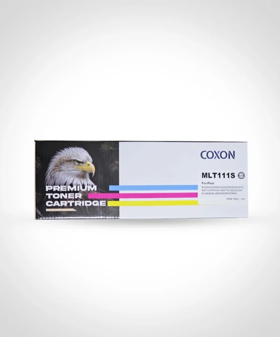 111S – COXON Black Toner