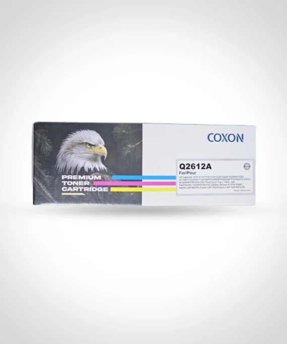 12A / 103 / 303 / 703 / 104 – COXON Black Toner