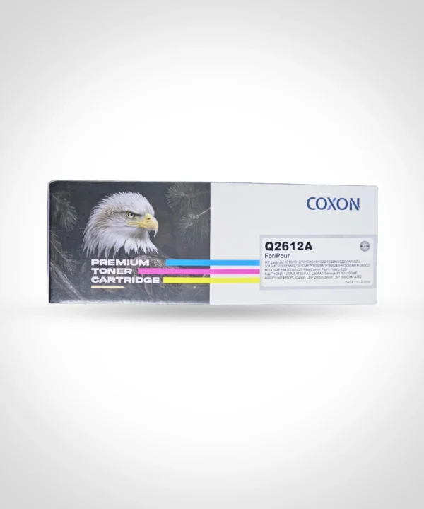 12A / 103 / 303 / 703 / 104 – COXON Black Toner