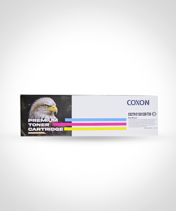 278A / 728 – COXON Black Toner