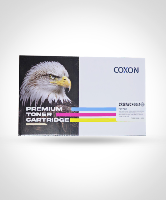 287A – COXON Black Toner