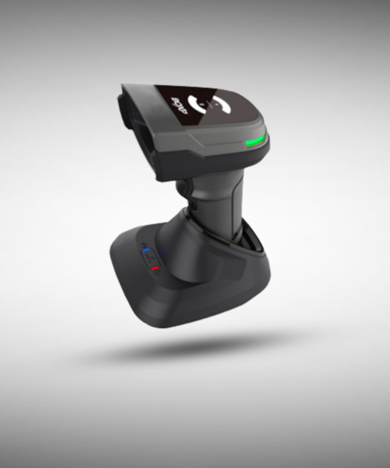 Barcode scanner Wireless BOXP BPS 250 BC+Craddle-2D