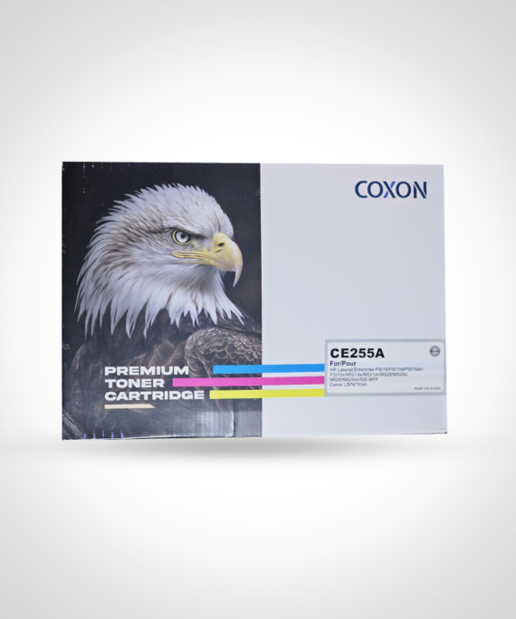 CE255A – COXON Black Toner