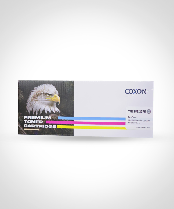 TN2355 / 2345 / 2375 – COXON Black Toner