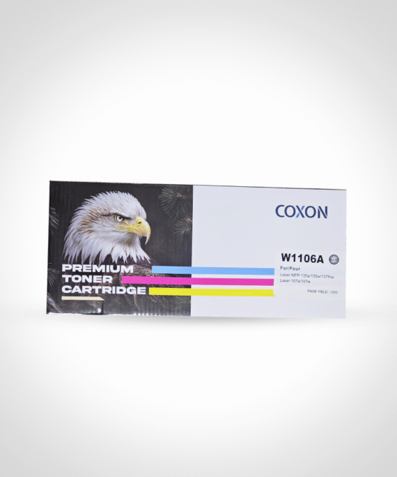 W1106A – COXON Black Toner