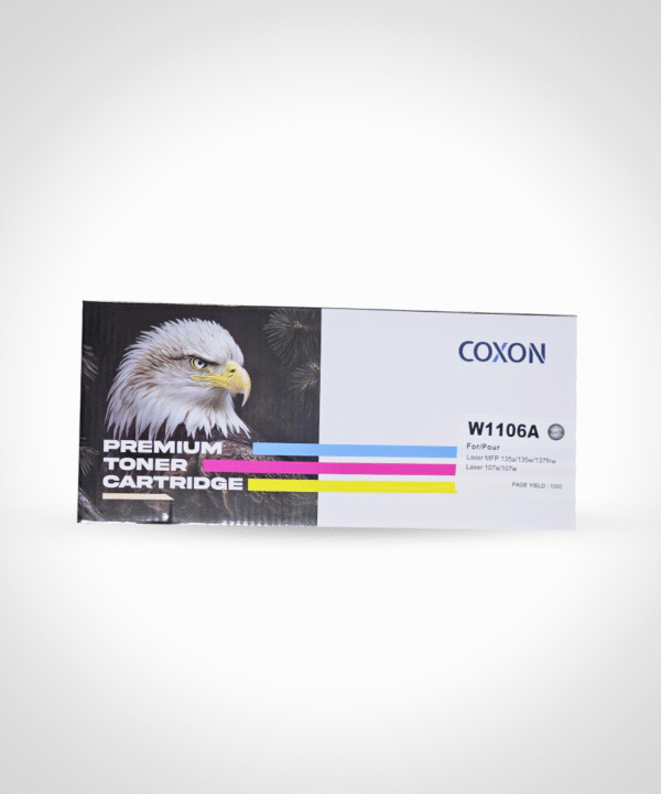 W1106A – COXON Black Toner
