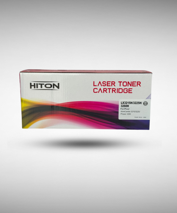 3215H / 3225 / 3260 – HITON Toner Black