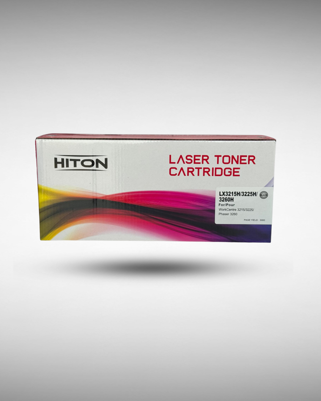3215H / 3225 / 3260 – HITON Toner Black