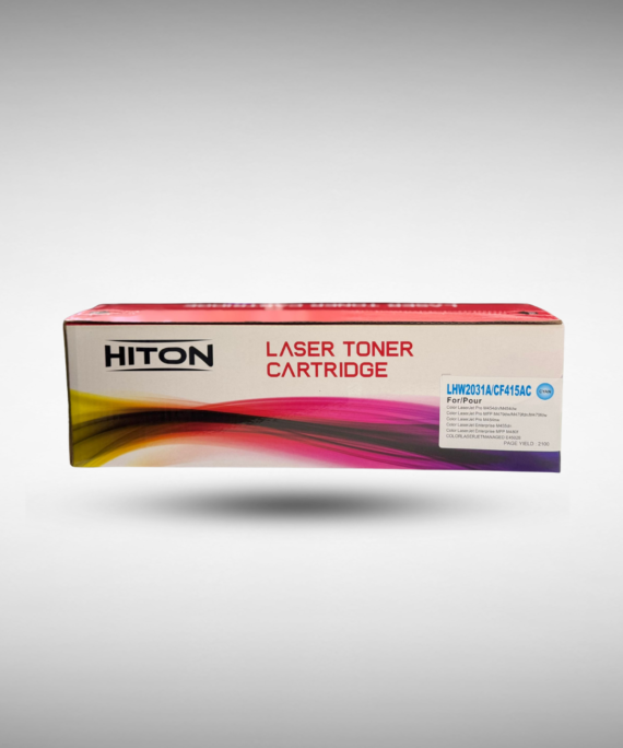 HITON 415A Cyan Toner H-2031A