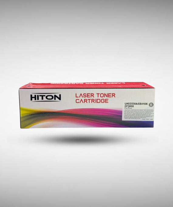 HITON CF380A / CE410 / CC530 Black Toner