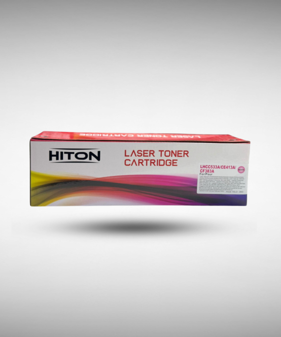 HITON CF383A CE413 CC533 Magenta Toner