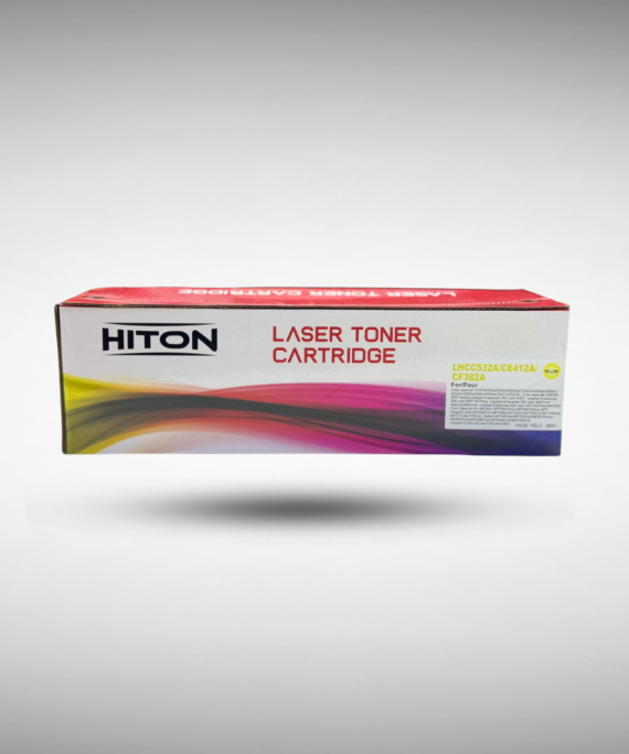 HITON CF382A CE412 CC532 Yellow Toner