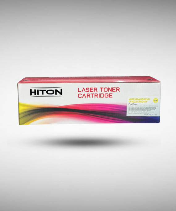 HITON CF402 CF542 045 054 Yellow Toner