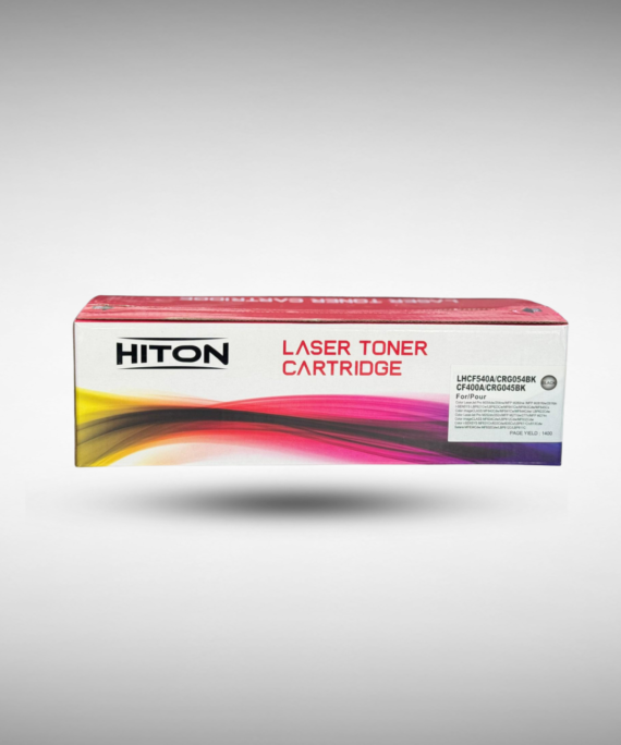 HITON CF400A CF540 045 054 Black Toner