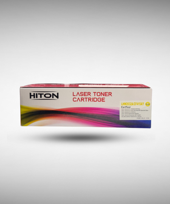 HITON 415A Yellow Toner H-2032A