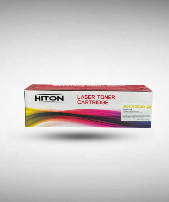 HITON CF412A Yellow Toner