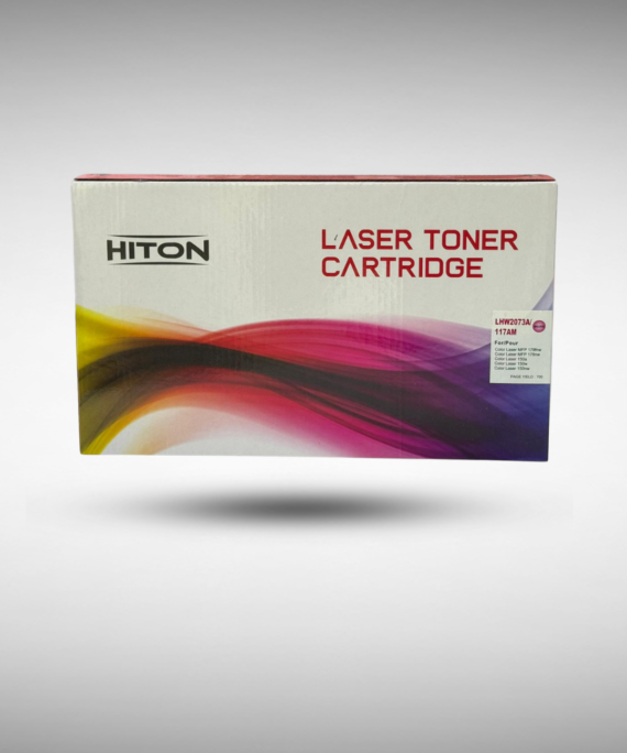 W2073A &ndash; HITON Toner Magenta (117A)