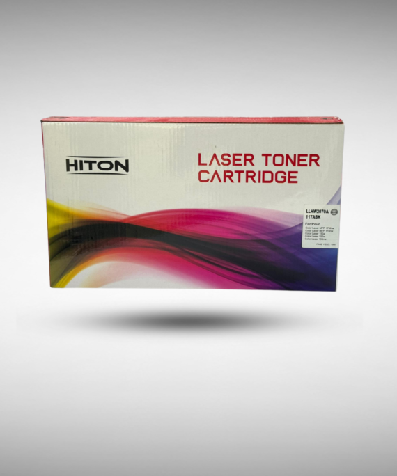 W2070A – HITON Toner Black (117A)