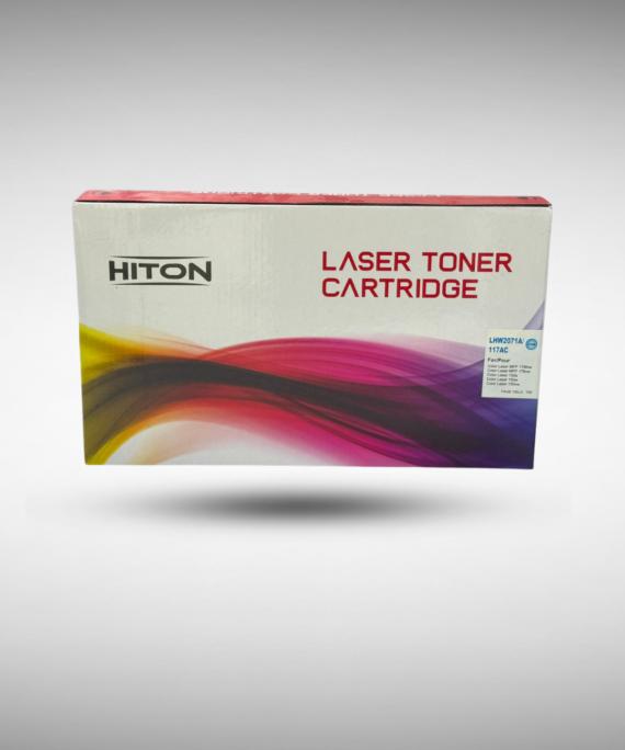 W2071A – HITON Toner Cyan (117A)