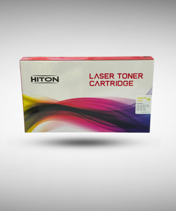 W2072A &ndash; HITON Toner Yellow (117A)