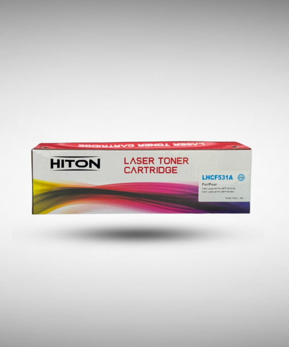 CF531A – HITON Toner Cyan (205A)