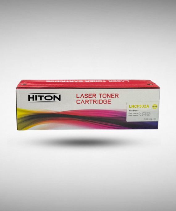 CF532A – HITON Toner Yellow (205A)