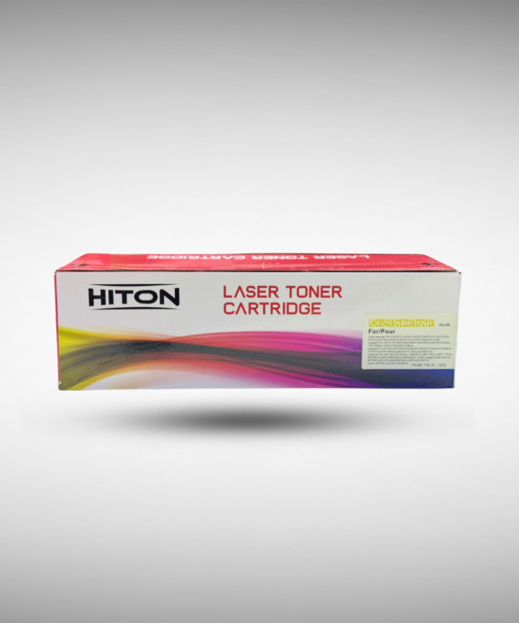HITON CF212A / CB542 / CE322 Yellow Toner