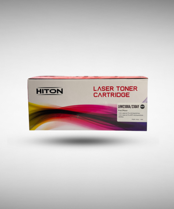 HITON 230A Black Toner W2300