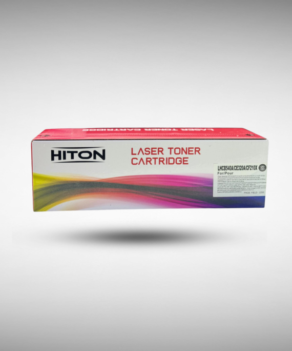 HITON CF210A CB540 CE320 Black Toner