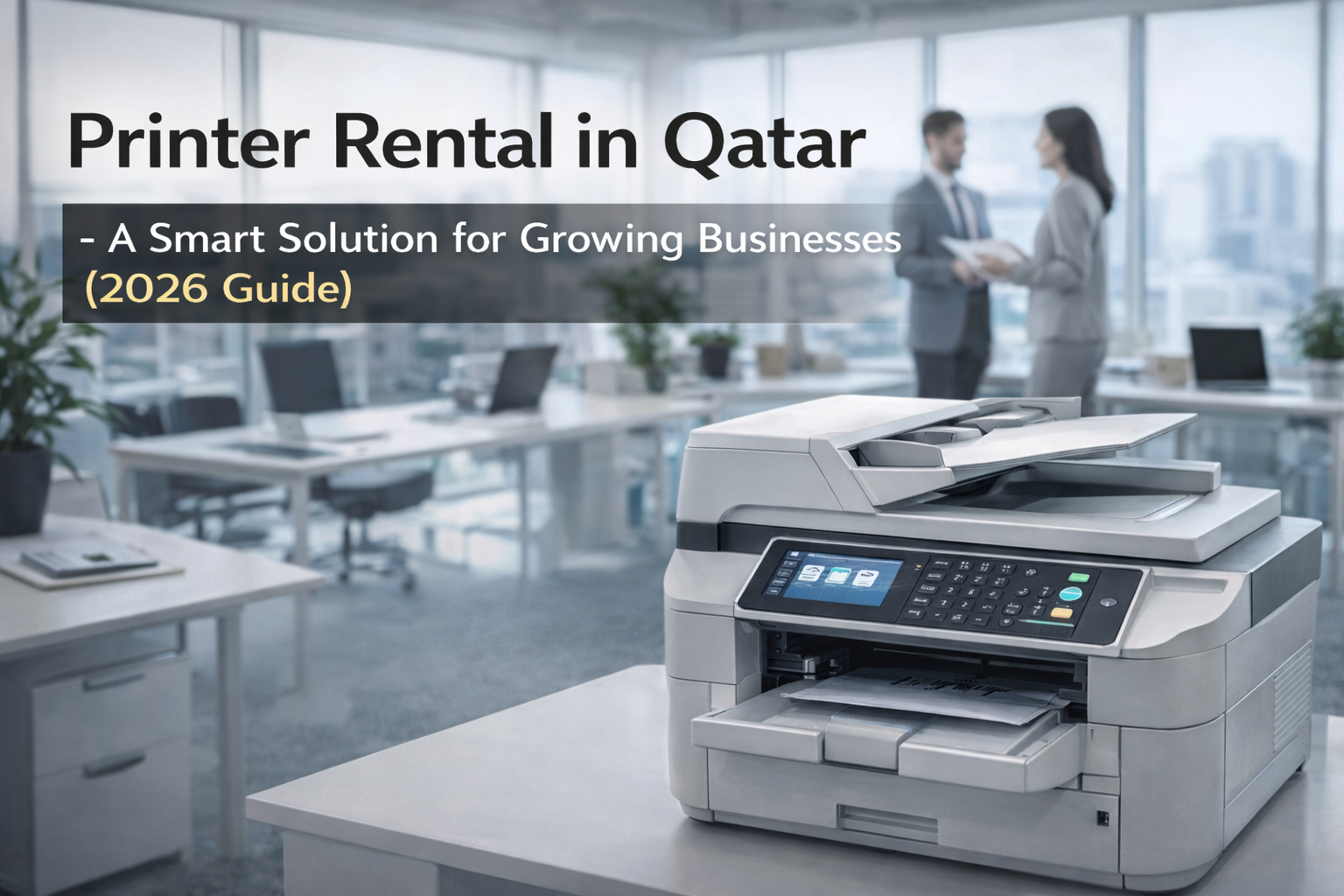 Printer maintenance support in Qatar