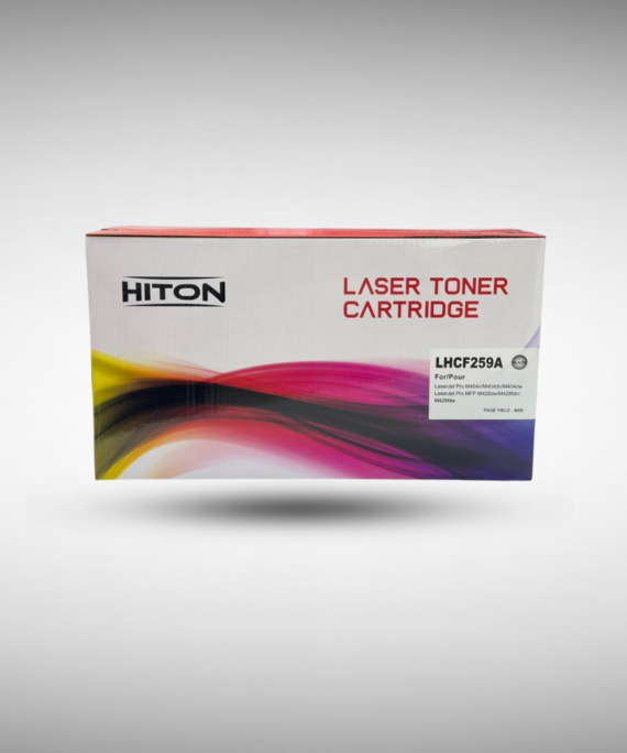 CF259A – HITON Toner Black