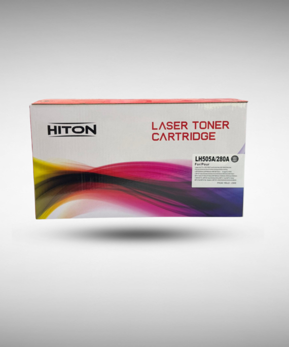 CF280 / 505A – HITON Toner Black