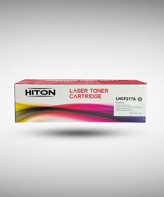 CF217A – HITON Toner Black