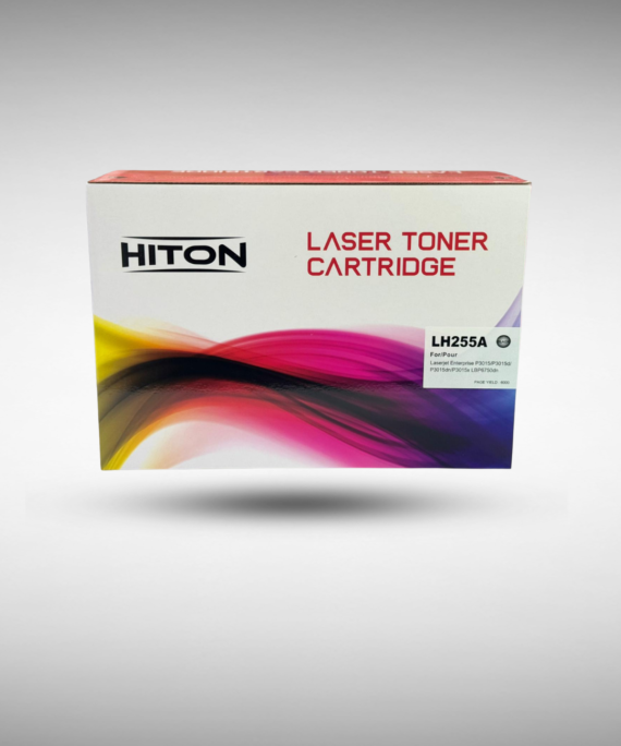 CE255A – HITON Toner Black
