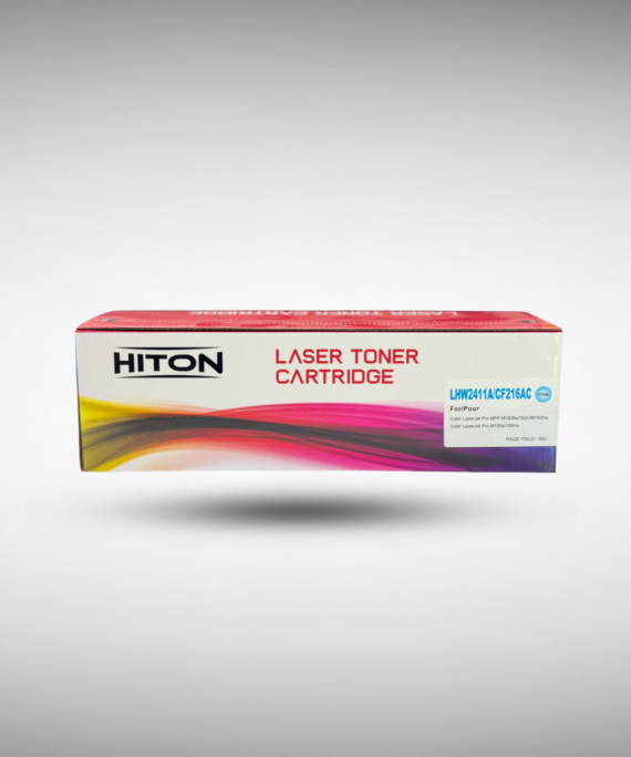 HITON 216A Cyan Toner H-W2411