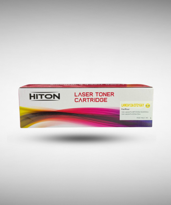 HITON 216A Yellow Toner H-W2412