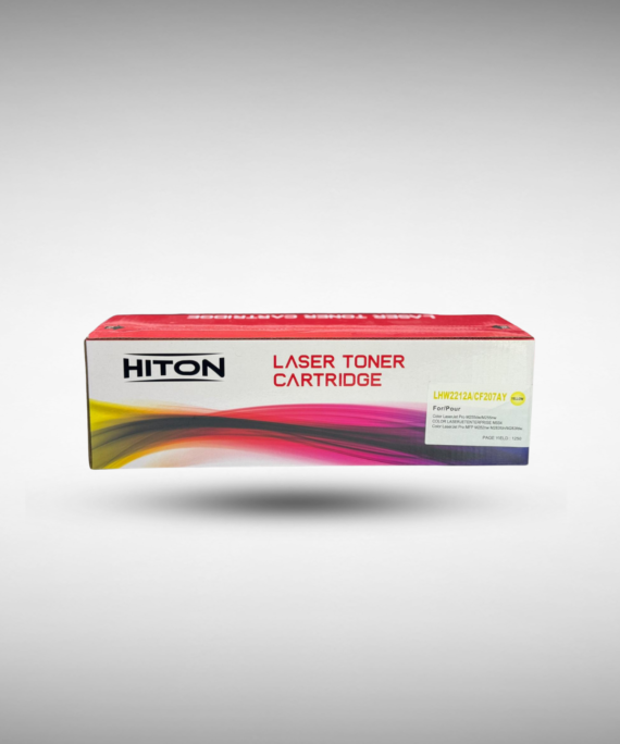 HITON 207A Yellow Toner H-2212A