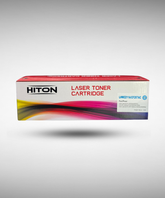 HITON 207A Cyan Toner H-2211A