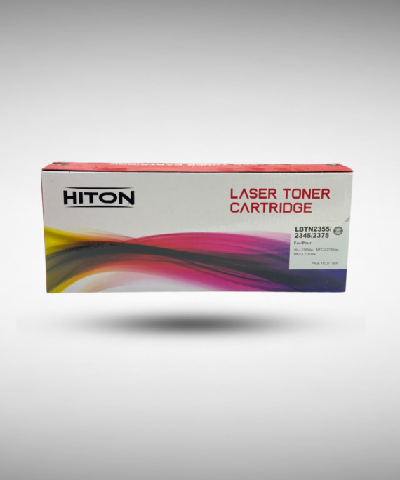 TN2355 / 2345 / 2375 – HITON Toner Black