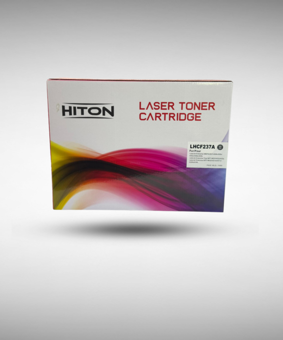 CF237A – HITON Toner Black