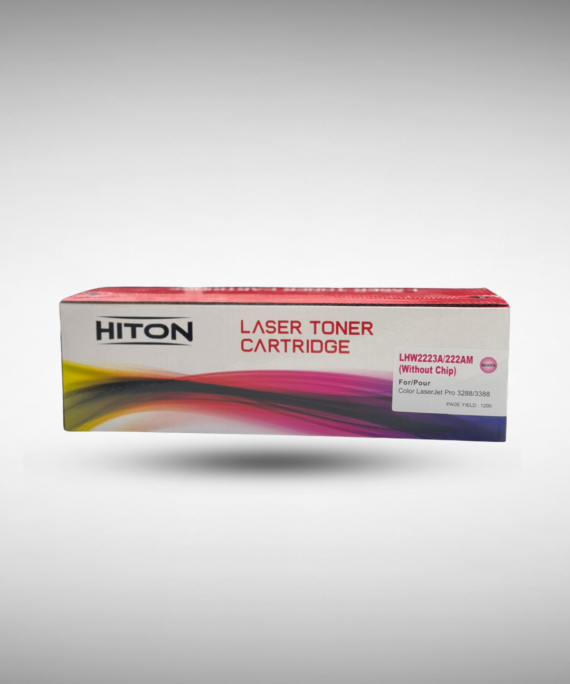 HITON 222A Magenta Toner Without Chip (W2223A)