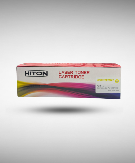 HITON 222A Yellow Toner W2222A