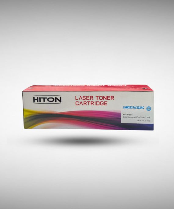 HITON 222A Cyan Toner W2221A
