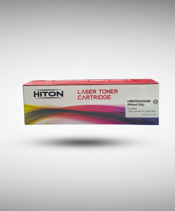 HITON 222A Black Toner Without Chip (W2220A)