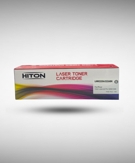 HITON 222A Black Toner W2220A