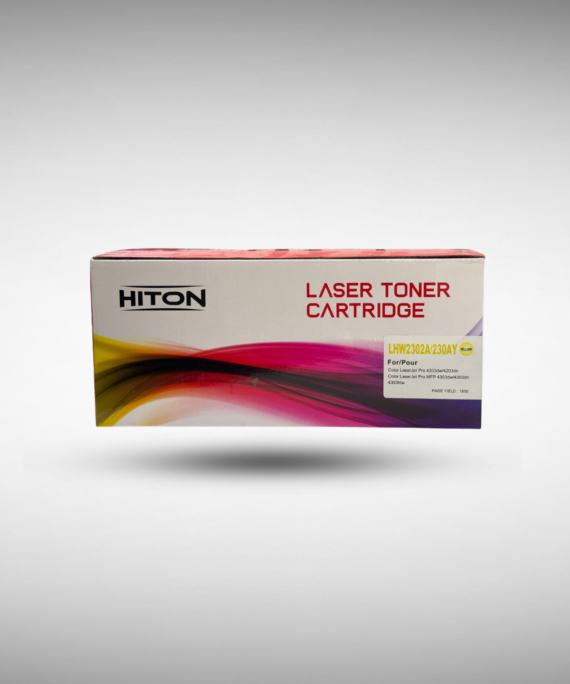 HITON 230A Yellow Toner W2302
