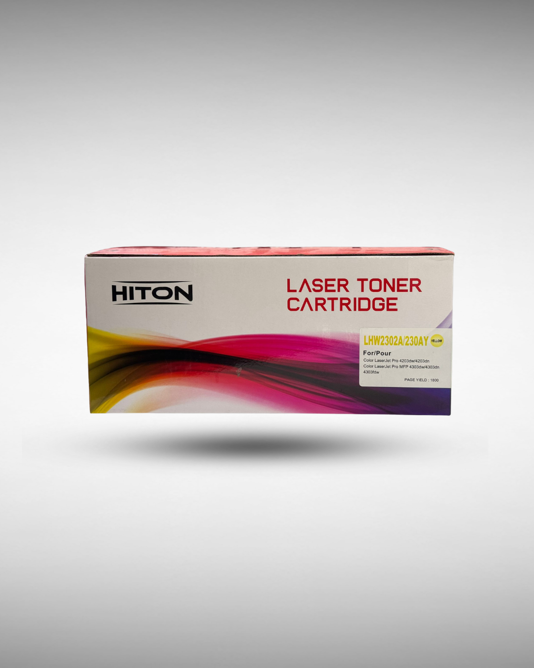 HITON 230A Yellow Toner W2302