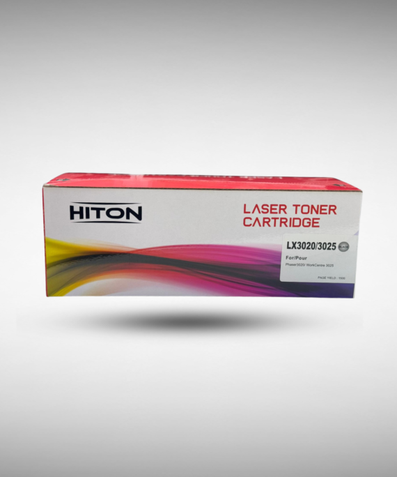LX3020 / 3025 &ndash; HITON Toner Black