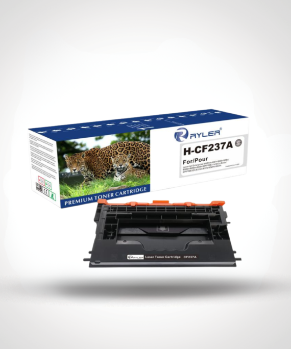 Ryler HP CF237A (37A) Black Compatible Toner Cartridges